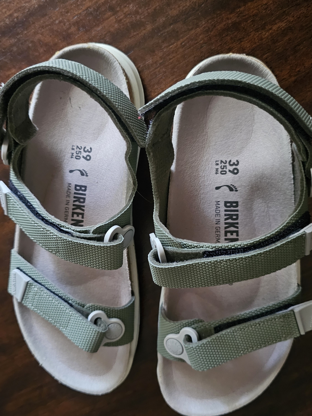 Birkenstock New w/o Box Kalahari Futura Sandals